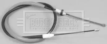 Трос, стояночная тормозная система BORG & BECK купить