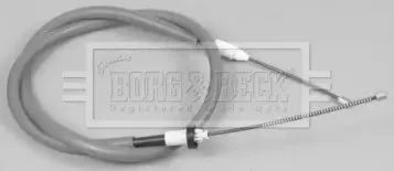 Трос, стояночная тормозная система BORG & BECK купить