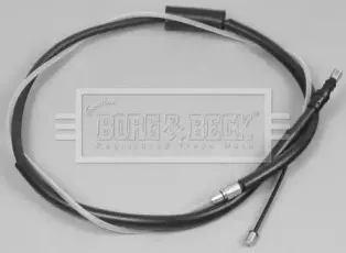 Трос, стояночная тормозная система BORG & BECK купить