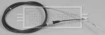 Трос, стояночная тормозная система BORG & BECK купить
