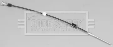 Трос, стояночная тормозная система BORG & BECK купить