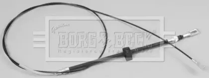 Трос, стояночная тормозная система BORG & BECK купить