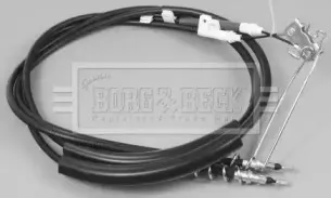 Трос, стояночная тормозная система BORG & BECK купить