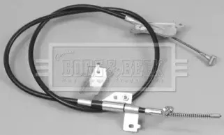 Трос, стояночная тормозная система BORG & BECK купить