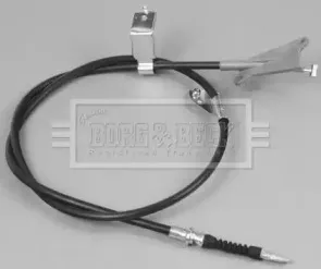 Трос, стояночная тормозная система BORG & BECK купить
