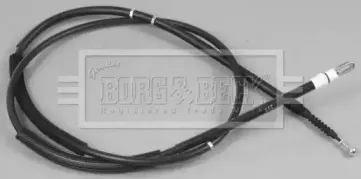 Трос, стояночная тормозная система BORG & BECK купить