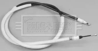 Трос, стояночная тормозная система BORG & BECK купить