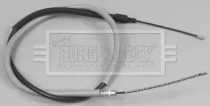 Трос, стояночная тормозная система BORG & BECK купить