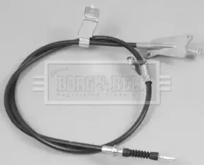 Трос, стояночная тормозная система BORG & BECK купить