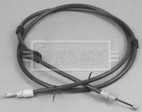 Трос, стояночная тормозная система BORG & BECK купить