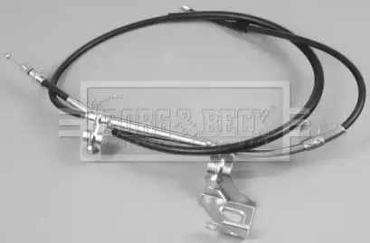 Трос, стояночная тормозная система BORG & BECK купить