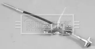 Трос, стояночная тормозная система BORG & BECK купить