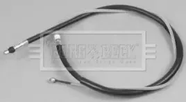 Трос, стояночная тормозная система BORG & BECK купить