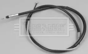 Трос, стояночная тормозная система BORG & BECK купить