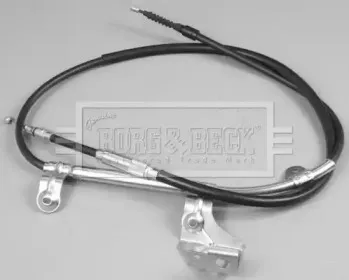 Трос, стояночная тормозная система BORG & BECK купить