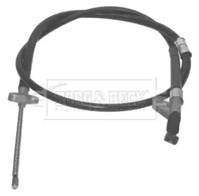 Трос, стояночная тормозная система BORG & BECK купить