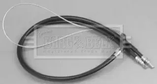 Трос, стояночная тормозная система BORG & BECK купить