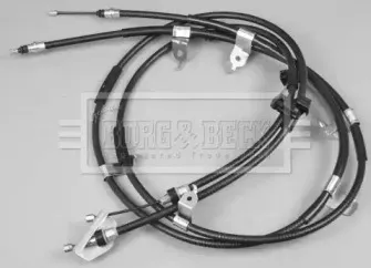 Трос, стояночная тормозная система BORG & BECK купить