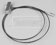 Трос, стояночная тормозная система BORG & BECK купить