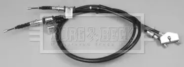 Трос, стояночная тормозная система BORG & BECK купить