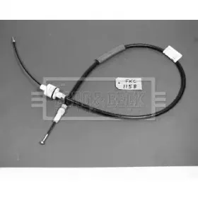 Трос, управление сцеплением BORG & BECK купить