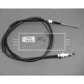 Трос, управление сцеплением BORG & BECK купить