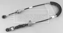 Трос, ступенчатая коробка передач BORG & BECK купить