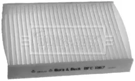 Фильтр, воздух во внутренном пространстве BORG & BECK купить