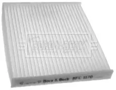 Фильтр, воздух во внутренном пространстве BORG & BECK купить