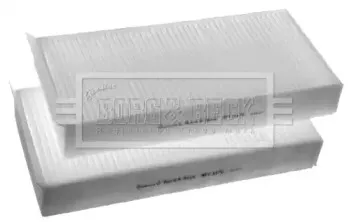 Фильтр, воздух во внутренном пространстве BORG & BECK купить