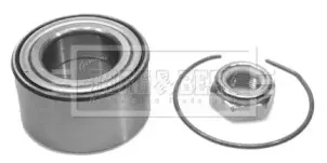Комплект подшипника ступицы колеса BORG & BECK купить
