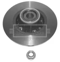 Комплект подшипника ступицы колеса BORG & BECK купить