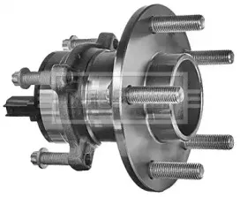 Комплект подшипника ступицы колеса BORG & BECK купить