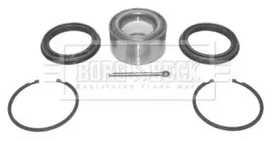 Комплект подшипника ступицы колеса BORG & BECK купить