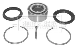 Комплект подшипника ступицы колеса BORG & BECK купить