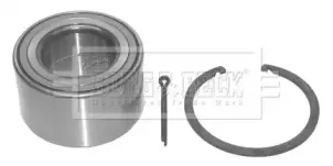 Комплект подшипника ступицы колеса BORG & BECK купить