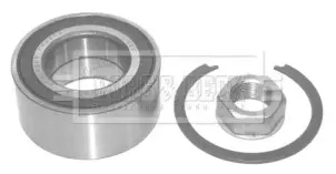 Комплект подшипника ступицы колеса BORG & BECK купить