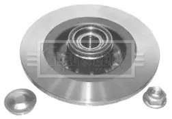 Комплект подшипника ступицы колеса BORG & BECK купить