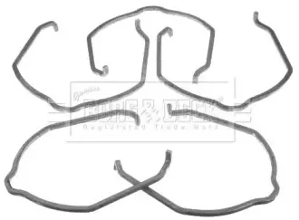 Хомут, воздушный шланг компрессора BORG & BECK купить