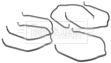 Хомут, воздушный шланг компрессора BORG & BECK купить