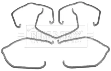 Хомут, воздушный шланг компрессора BORG & BECK купить