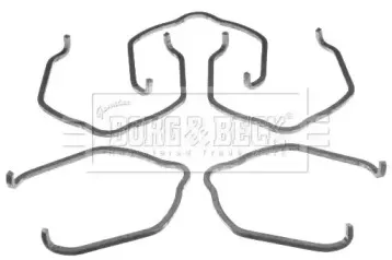 Хомут, воздушный шланг компрессора BORG & BECK купить
