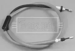 Трос, стояночная тормозная система BORG & BECK купить