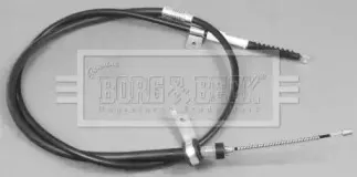 Трос, стояночная тормозная система BORG & BECK купить