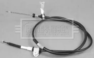 Трос, стояночная тормозная система BORG & BECK купить