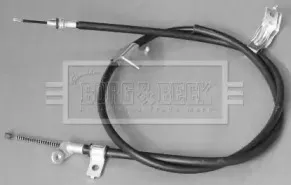 Трос, стояночная тормозная система BORG & BECK купить