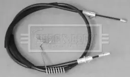 Трос, стояночная тормозная система BORG & BECK купить