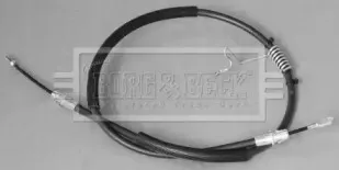 Трос, стояночная тормозная система BORG & BECK купить