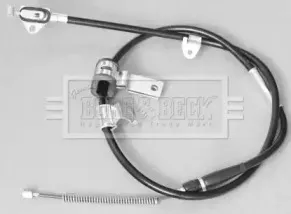 Трос, стояночная тормозная система BORG & BECK купить