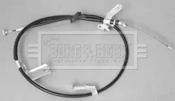 Трос, стояночная тормозная система BORG & BECK купить